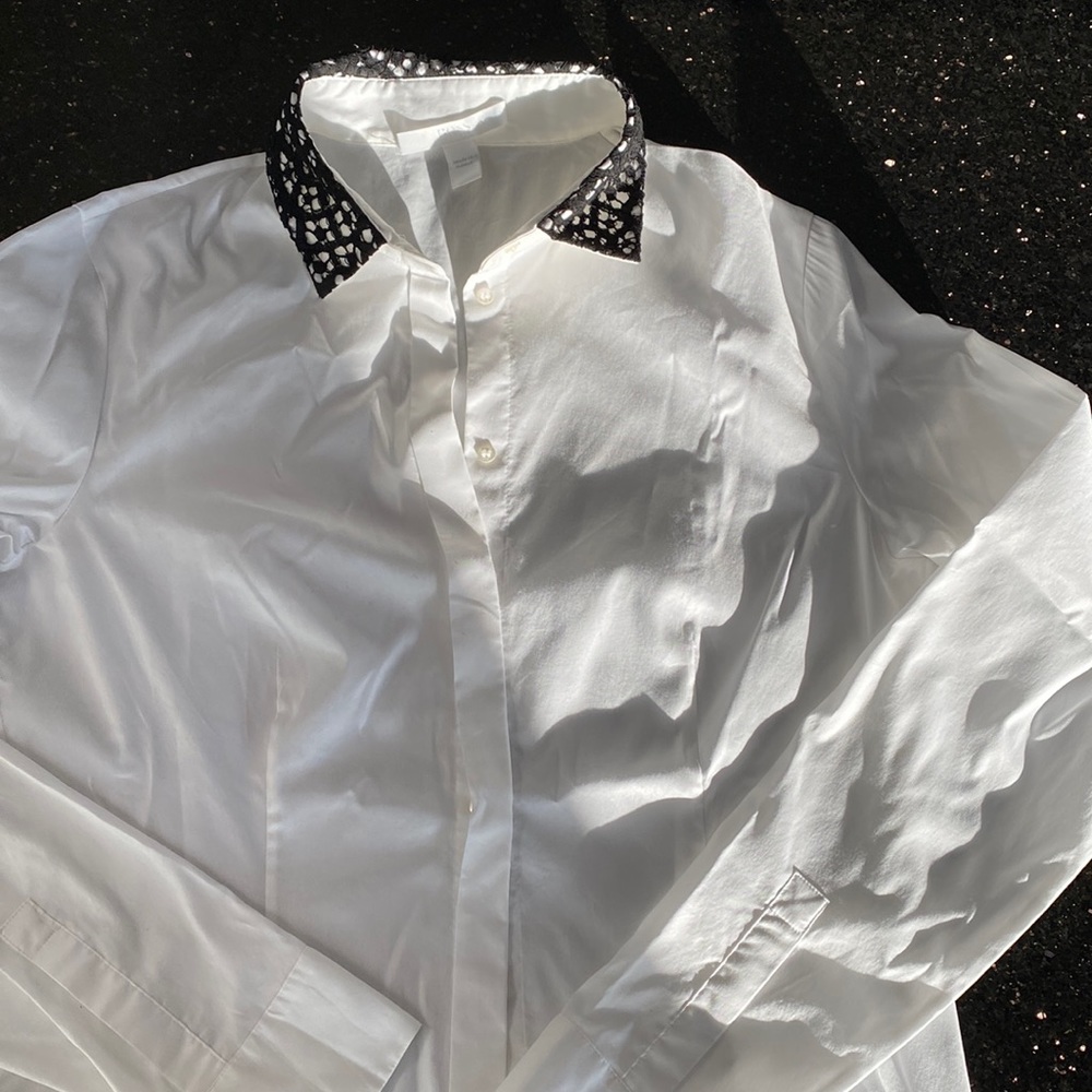 Beautiful Hugo boss button down shirt